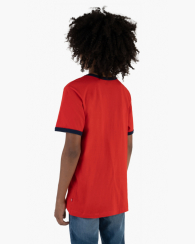 Детская футболка Levi's с логотипом 1159859935 (Красный S) на рост 128-132 см