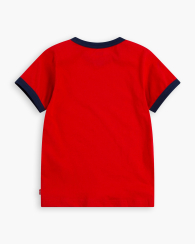 Детская футболка Levi's с логотипом 1159859935 (Красный S) на рост 128-132 см