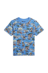 Футболка для ребенка Polo Ralph Lauren с логотипом 1159860056 (Синий 7) на рост 124-134 см