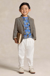 Футболка для дитини Polo Ralph Lauren з логотипом 1159860056 (Синій 7) на зріст 124-134 см