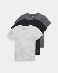 Набор детских футболок Polo Ralph Lauren 3 шт 1159860440 (Черный/Серый XL) на рост 163-174 см