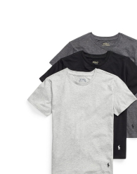 Набор детских футболок Polo Ralph Lauren 3 шт 1159860440 (Черный/Серый XL) на рост 163-174 см