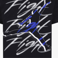 Детская футболка с принтом Nike Jordan 1159860918 (Черный L) на рост 147-163 см