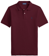 Детское поло Polo Ralph Lauren с логотипом 1159860983 (Бордовый 5) на рост 109-116 см