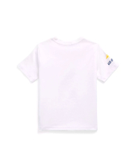 Футболка Polo Ralph Lauren 1159861424 (Білий 5) на зріст 109-116 см