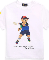 Футболка Polo Ralph Lauren 1159861424 (Белый 5) на рост 109-116 см
