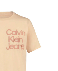 Дитяча футболка Calvin Klein з логотипом 1159862255 (Помаранчевий L) на зріст 150-164 см