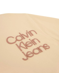 Дитяча футболка Calvin Klein з логотипом 1159862255 (Помаранчевий L) на зріст 150-164 см