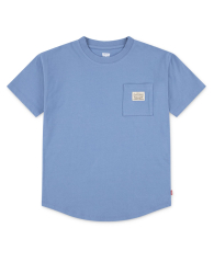 Детская футболка Levi's с карманом 1159864136 (Голубой 132-147) на рост 132-147 см