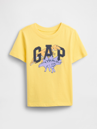 Детская футболка GAP с принтом 1159864466 (Желтый 2) на рост 95 см