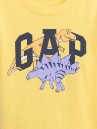 Детская футболка GAP с принтом 1159864466 (Желтый 2) на рост 95 см