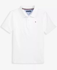 Детская футболка-поло Tommy Hilfiger 1159864613 (Белый S) на рост 127-140 см