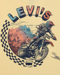 Детская футболка Levi's с принтом 1159864945 (Желтый 3T) на рост 92-98 см