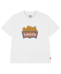 Детская футболка Levi's с принтом 1159865288 (Белый 4) на рост 98-104 см