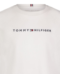 Футболка Tommy Hilfiger с вышитым логотипом 1159865577 (Молочный XL) на рост 157-164 см