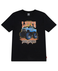 Футболка Levi's с принтом 1160093411 (Черный XL) на рост 163-175 см