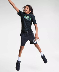 Дитяча футболка з принтом Nike Jordan 1160128720 (Чорний M) на зріст 132-147 см