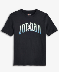 Дитяча футболка з принтом Nike Jordan 1160128720 (Чорний M) на зріст 132-147 см
