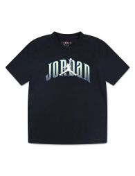 Дитяча футболка з принтом Nike Jordan 1160128720 (Чорний M) на зріст 132-147 см
