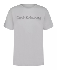 Детская футболка Calvin Klein с логотипом 1160412282 (Серый M) на рост 135-150 см