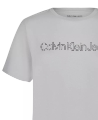 Детская футболка Calvin Klein с логотипом 1160412282 (Серый M) на рост 135-150 см