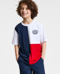 Подростковая футболка Tommy Hilfiger 1160464234 (Белый M) на рост 140-145 см