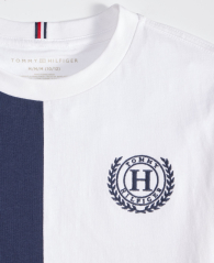 Подростковая футболка Tommy Hilfiger 1160464234 (Белый M) на рост 140-145 см