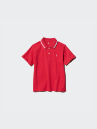 Детское поло Uniqlo DRY 1162510126 (Красный 11-12) на рост 145-155 см