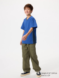 Детская футболка Uniqlo DRY-EX 1162743276 (Синий 11-12) на рост 145-155 см