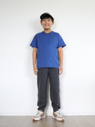 Детская футболка Uniqlo DRY-EX 1162743276 (Синий 11-12) на рост 145-155 см