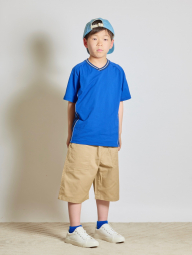 Детская футболка Uniqlo DRY-EX 1162743276 (Синий 11-12) на рост 145-155 см