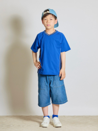 Детская футболка Uniqlo DRY-EX 1162743276 (Синий 11-12) на рост 145-155 см