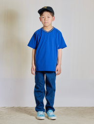Детская футболка Uniqlo DRY-EX 1162743276 (Синий 11-12) на рост 145-155 см