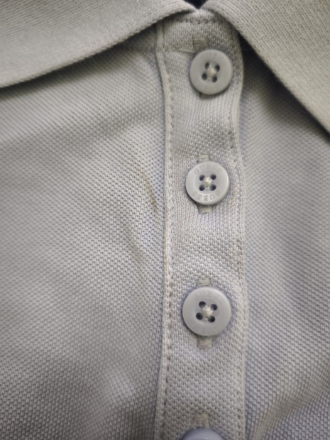 Жіноча футболка-поло GUESS 1159847684 (Блакитний L)