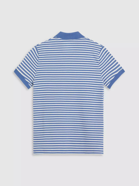 Женское поло Levi's с принтом 1159852843 (Синий/Белый S)