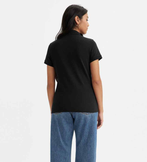 Жіноче поло Levi's 1160263199 (Чорний XL)