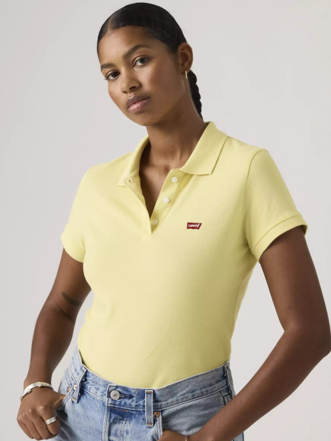 Жіноче поло Levi's 1160267246 (Жовтий L)