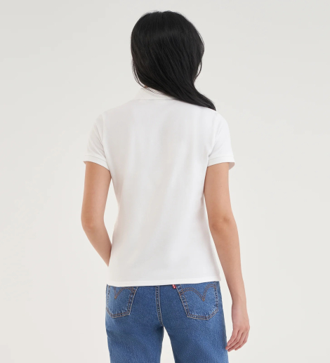 Жіноче поло Levi's 1160286984 (Білий M)