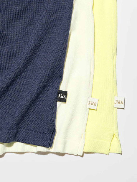 Классическое поло JW Anderson UNIQLO 1160859231 (Желтый XS)
