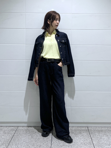 Классическое поло JW Anderson UNIQLO 1160859231 (Желтый XS)