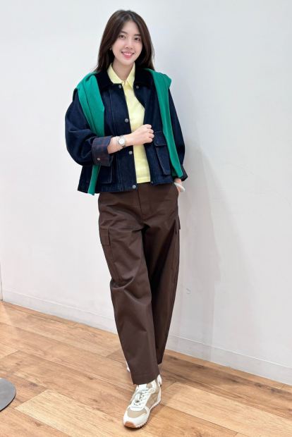 Классическое поло JW Anderson UNIQLO 1160859231 (Желтый XS)