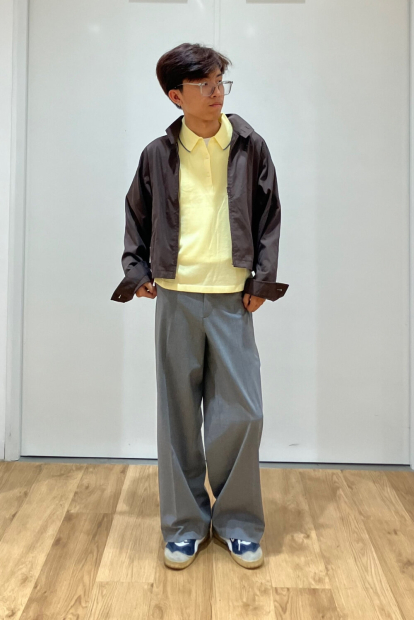 Классическое поло JW Anderson UNIQLO 1160859231 (Желтый XS)