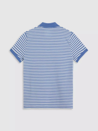 Женское поло Levi's с принтом 1159852843 (Синий/Белый S)