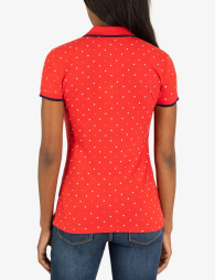 Женская футболка-поло U.S. Polo Assn 1159853086 (Красный S)