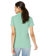 Женское поло Tommy Hilfiger 1159858983 (Зеленый L)