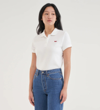 Жіноче поло Levi's 1160286984 (Білий M)