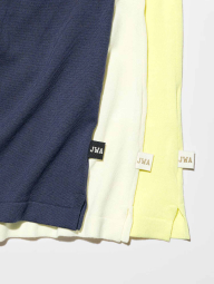 Классическое поло JW Anderson UNIQLO 1160859231 (Желтый XS)