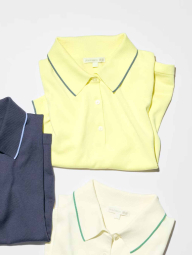 Классическое поло JW Anderson UNIQLO 1160859231 (Желтый XS)
