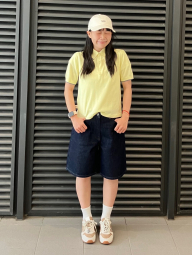 Классическое поло JW Anderson UNIQLO 1160859231 (Желтый XS)