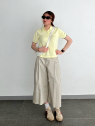 Классическое поло JW Anderson UNIQLO 1160859231 (Желтый XS)